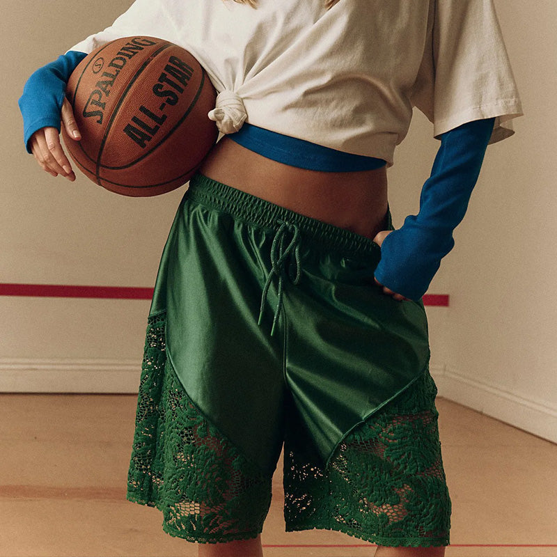 Mia Sport-Lace Shorts