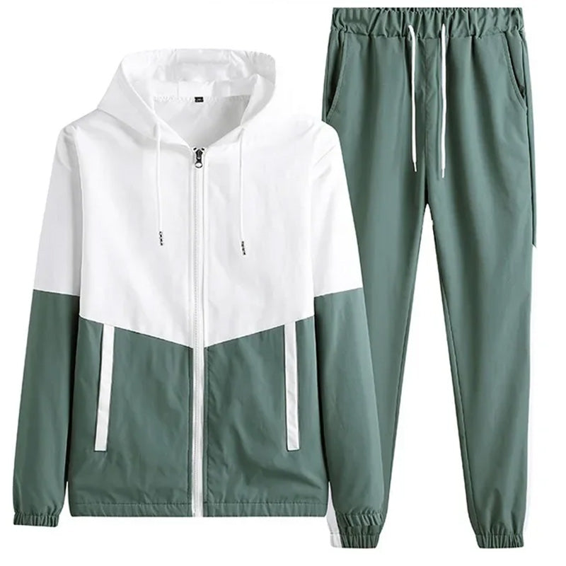 AeroFlex Windbreaker Tracksuit
