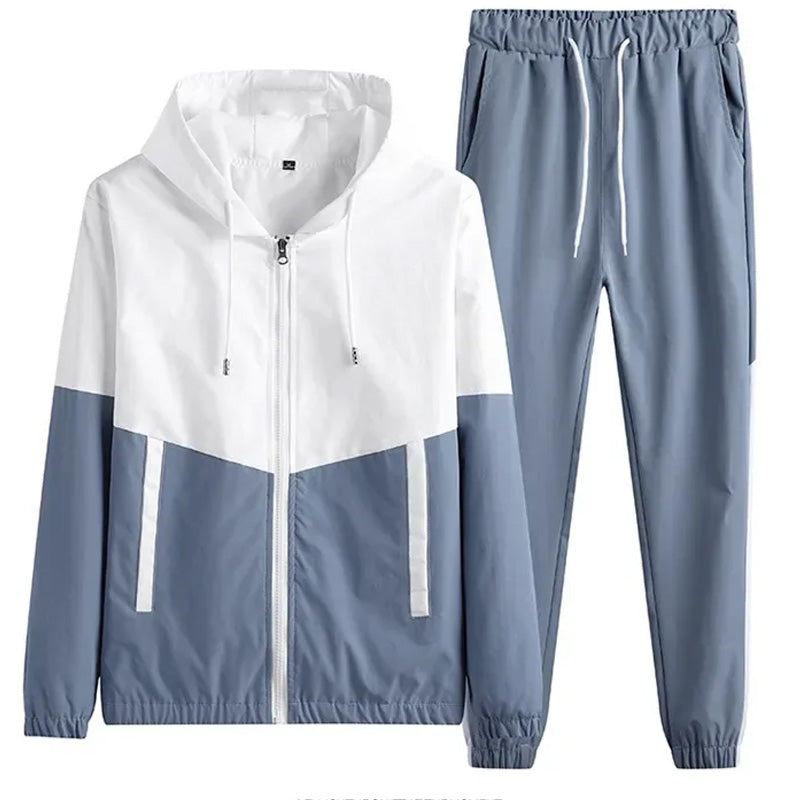 AeroFlex Windbreaker Tracksuit