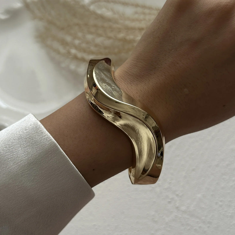 Sculpted Bangles