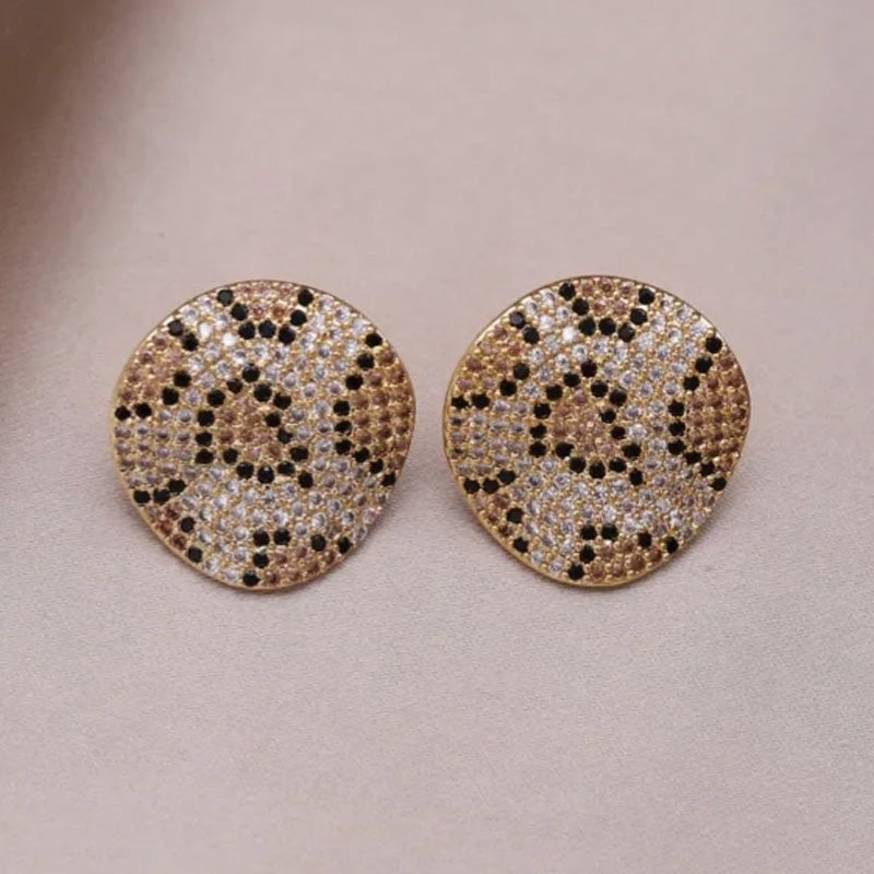 Danielle Mosaic Crystal Stud Earrings