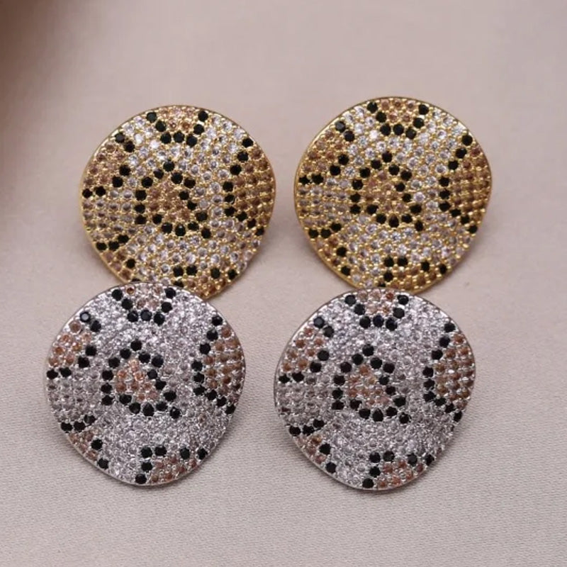 Danielle Mosaic Crystal Stud Earrings