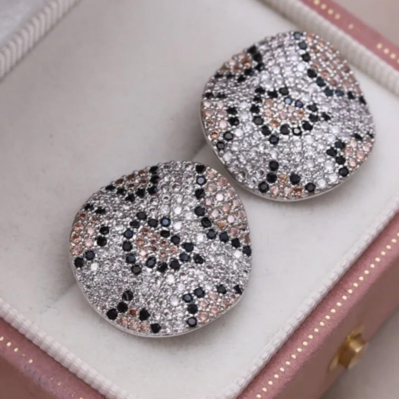 Danielle Mosaic Crystal Stud Earrings