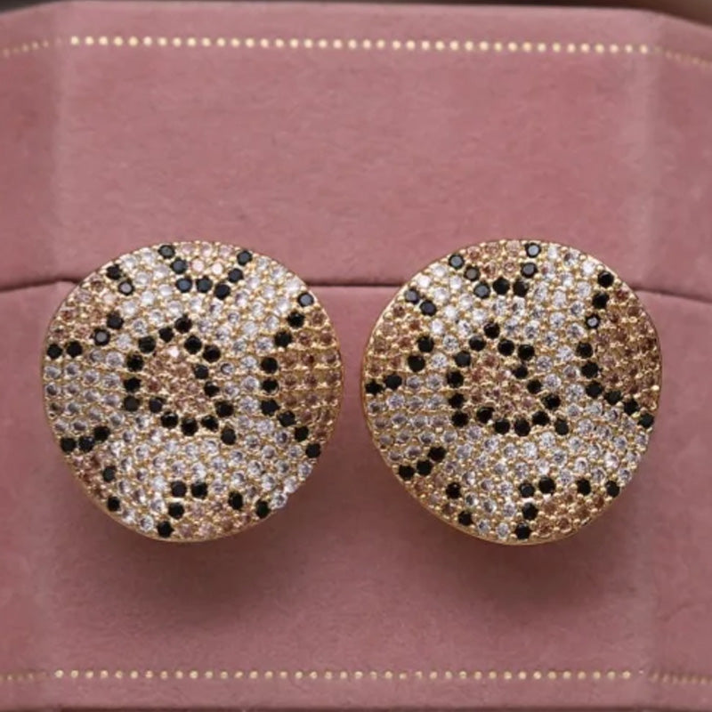 Danielle Mosaic Crystal Stud Earrings