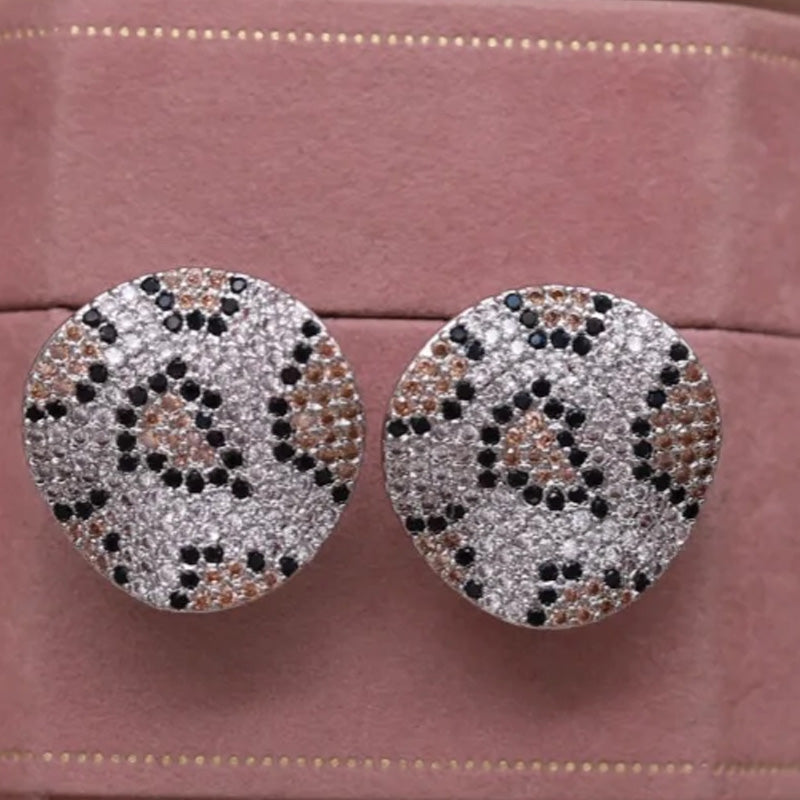 Danielle Mosaic Crystal Stud Earrings