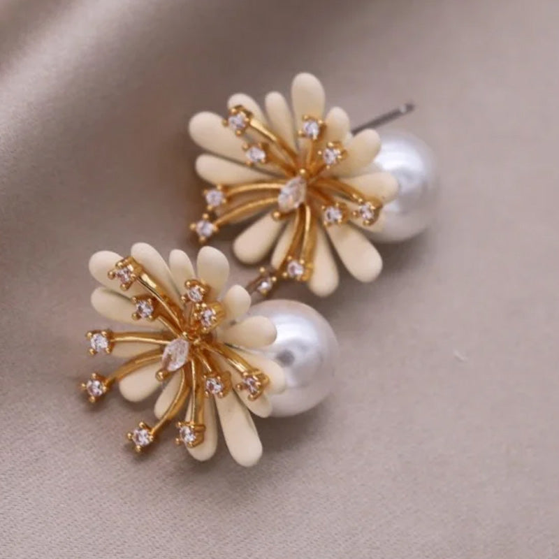 Bianca Bloom Drop Earrings