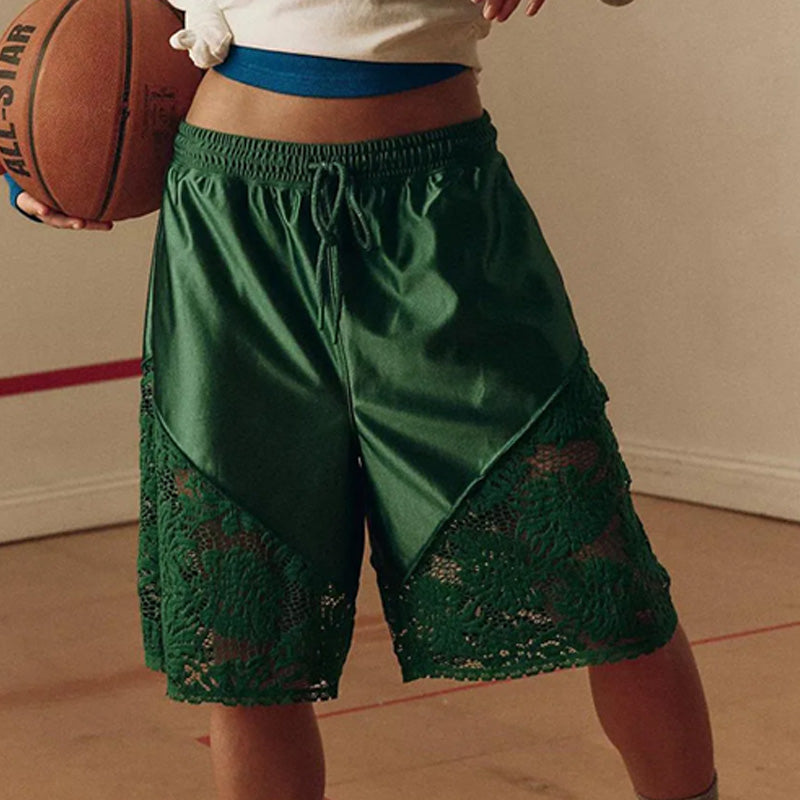 Mia Sport-Lace Shorts