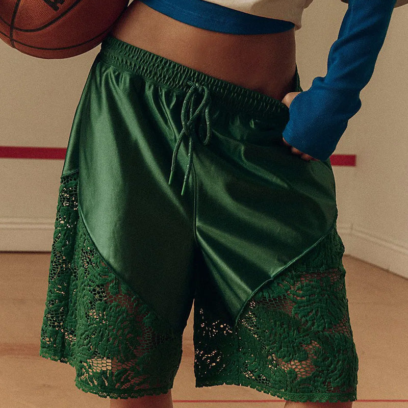 Mia Sport-Lace Shorts