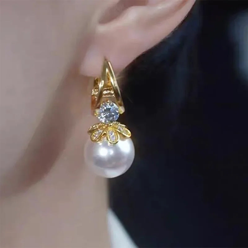 Luna Royale Drop Earrings