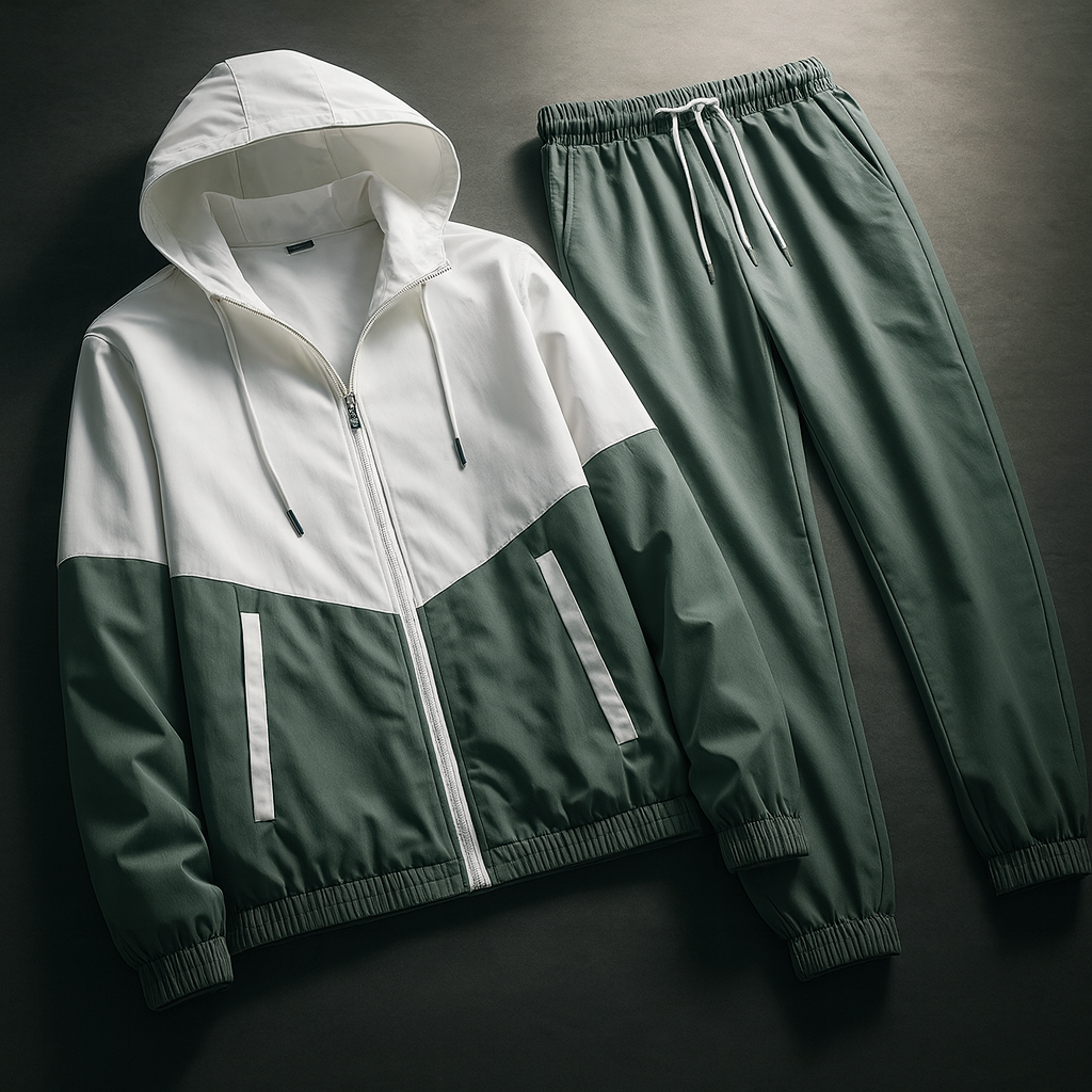 AeroFlex Windbreaker Tracksuit