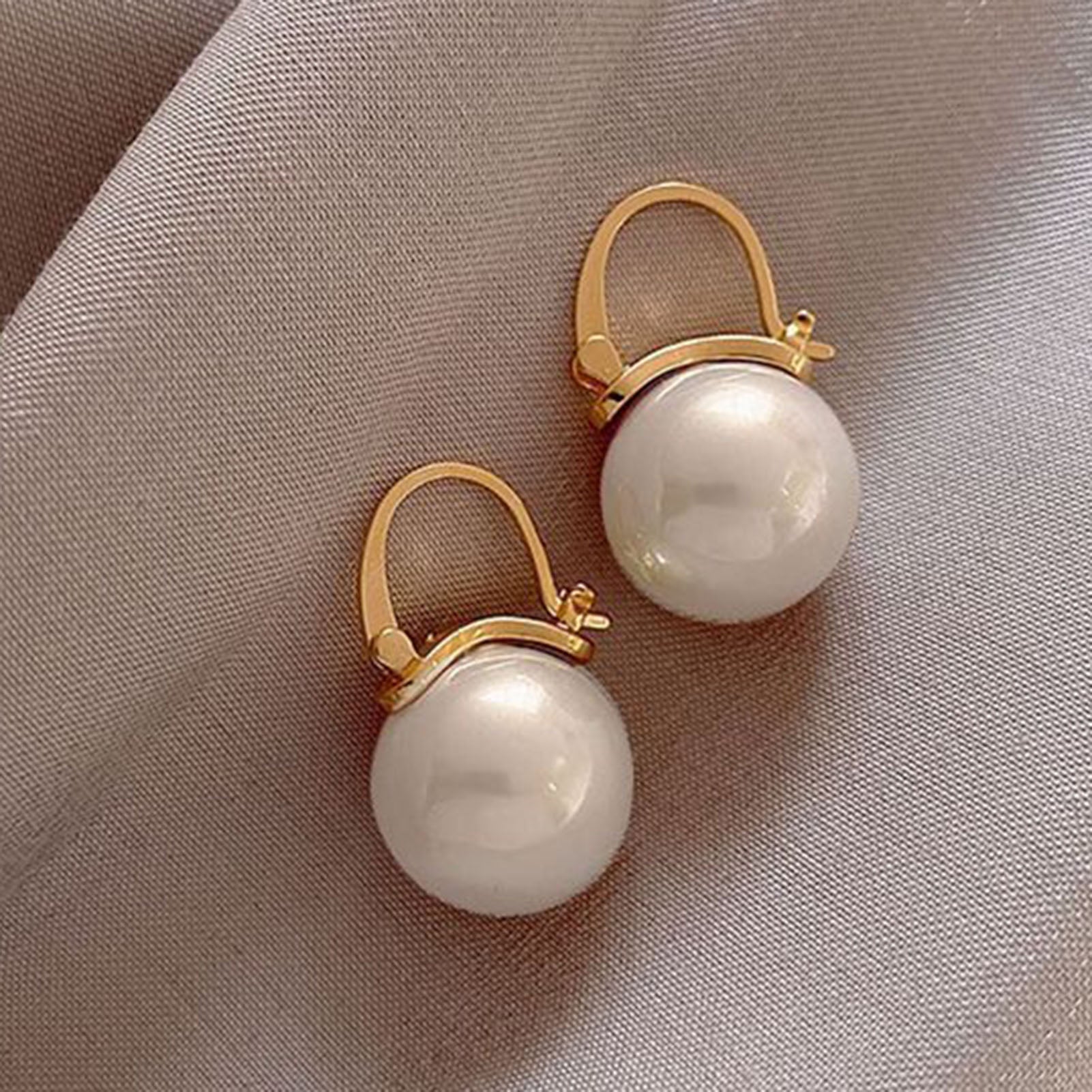 Cecilia Classic Drop Earrings