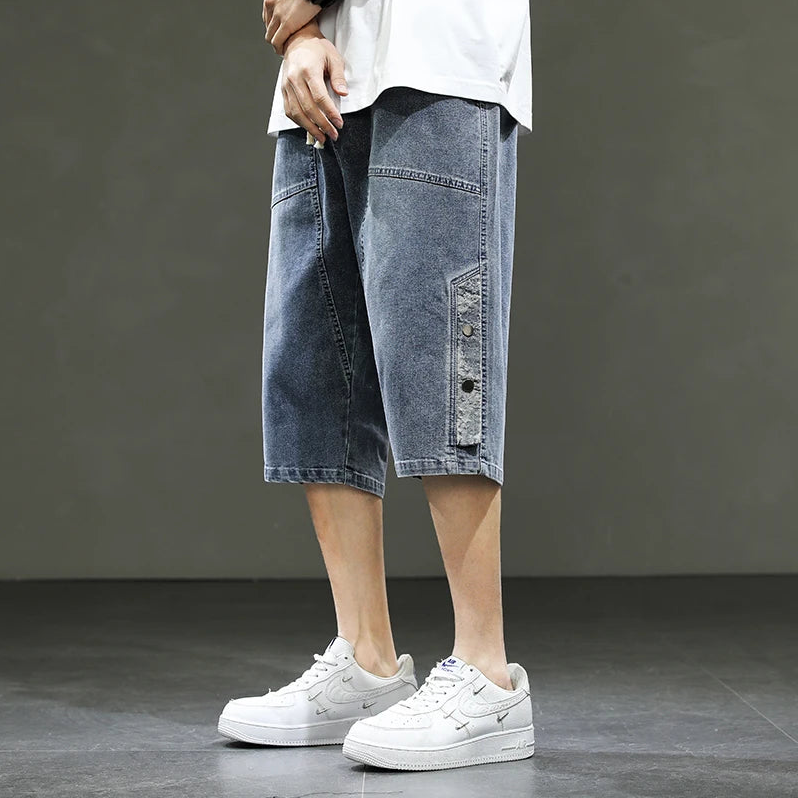 Rainier Denim Shorts